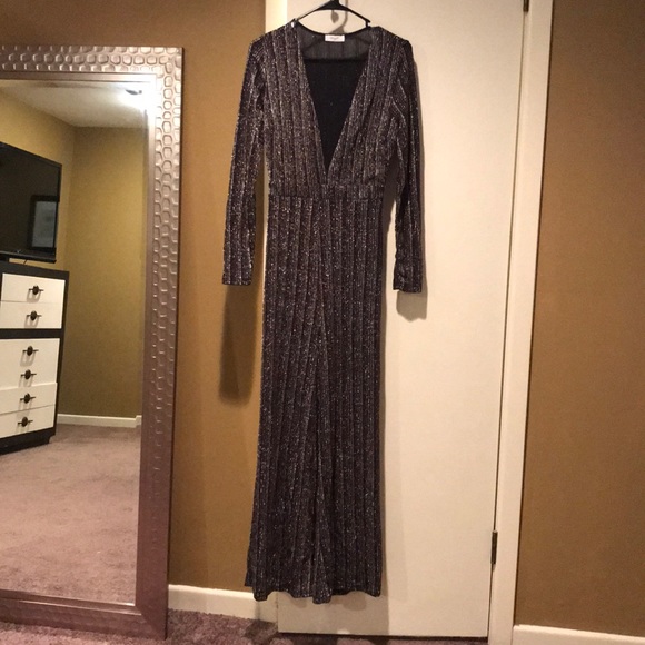 Agaci Striped Jump Suit - Picture 1 of 3